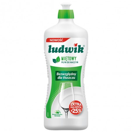 Ergonomiczna butelka płynu do mycia naczyń Ludwik 450ml.