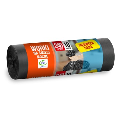 Worki-na-śmieci-240L-10szt-tradycyjne-Anna-Zaradna-Pierwsza-Cena