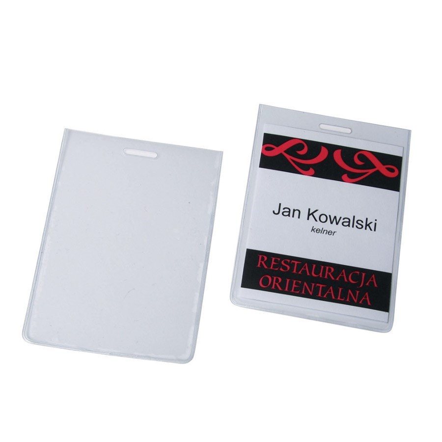 Identyfikator-z-miejscem-na-klips-O-BADGE-HOLDER-75x105mm-100-sztuk