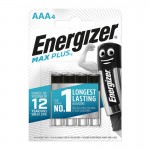Bateria alkaliczna Energizer Max Plus AAA LR03 4 szt.