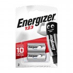 Bateria do aparatów fotograficznych Energizer CR123 2 szt.