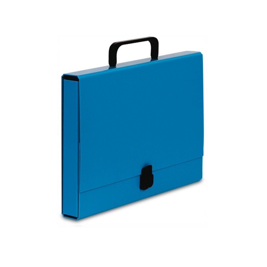 Teczka-Z-Raczka-A4-4cm-Vaupe-Classic-j-niebieska