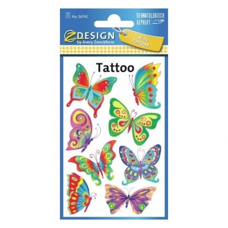 Tatuaze-dla-dzieci-motyle