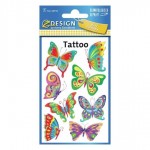 Tatuaże dla dzieci - motyle