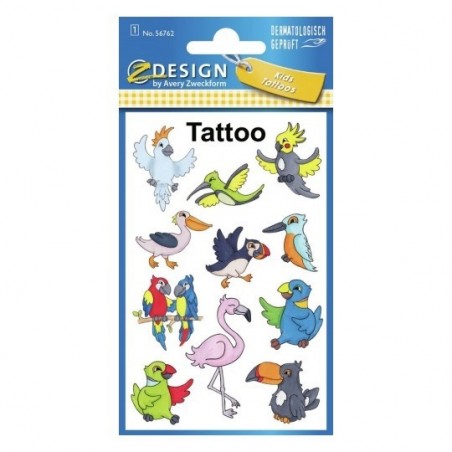 Tatuaze-dla-dzieci-ptaki