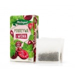Herbata Herbapol ziołowo-owocowa Pokrzywa z wiśnią 20 sztuk