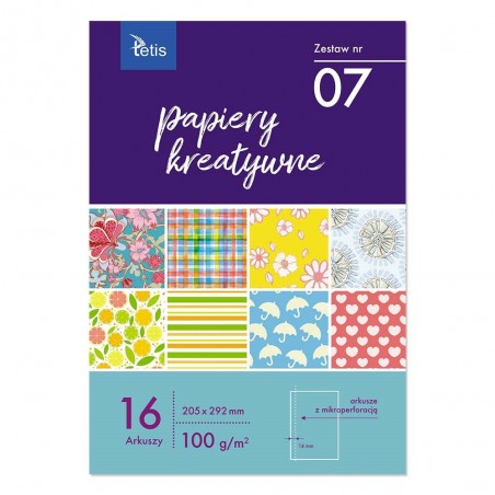 Papier-ozdobny-prezentowy-wycinanka-100g-m2-16-arkuszy-A4-Zestaw-07