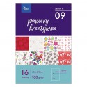Papier-ozdobny-prezentowy-wycinanka-100g-m2-16-arkuszy-A4-Zestaw-09