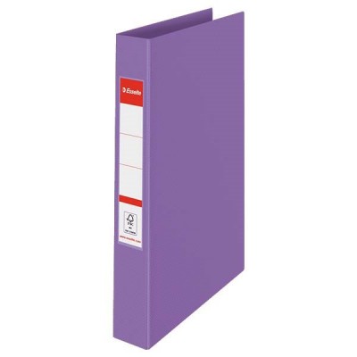 Segregator-A4-2-ringowy-Esselte-Colour'Breeze-lawendowy