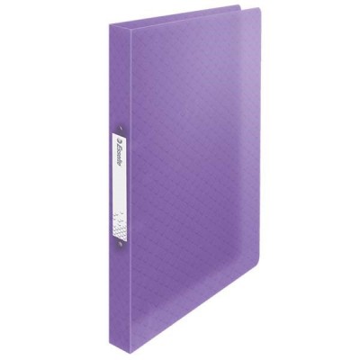 Segregator-A4-2-ringowy-Esselte-Colour'Breeze-25mm-lawendowy