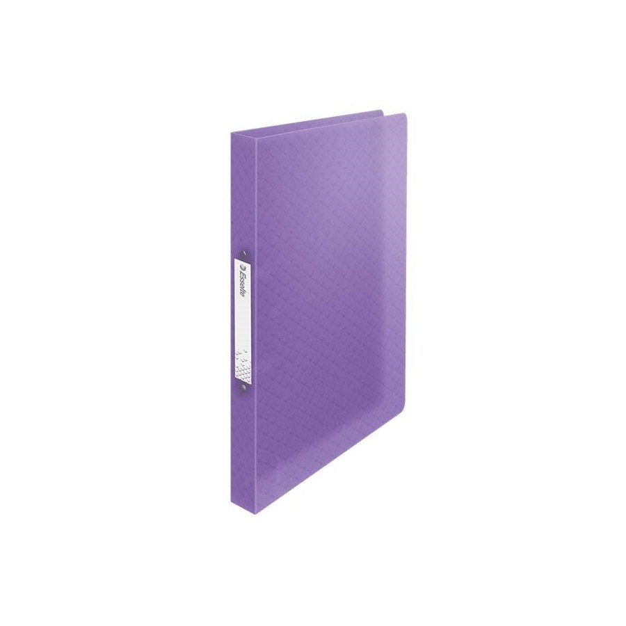 Segregator-A4-2-ringowy-Esselte-Colour'Breeze-25mm-lawendowy