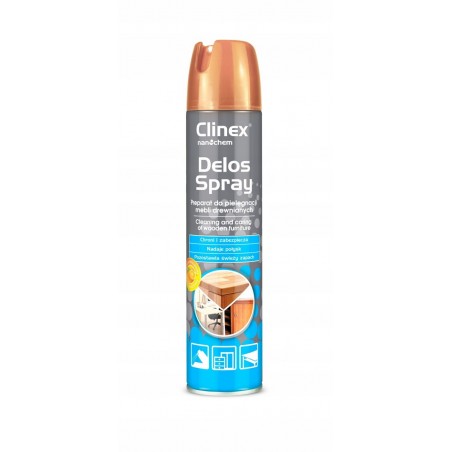 Spray-do-pielegnacji-i-czyszczenia-mebli-Clinex-Delos-Shine-300-ml
