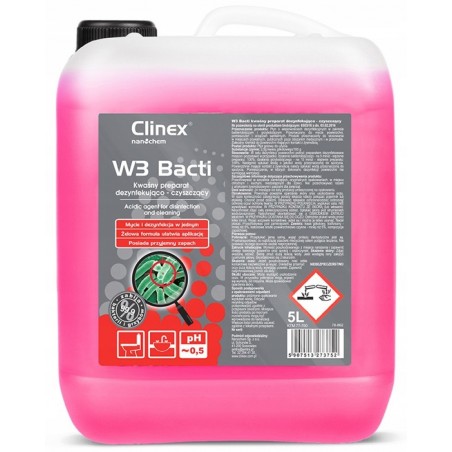 Preparat-dezynfekujaco-czyszczacy-Clinex-W3-Bacti-5L