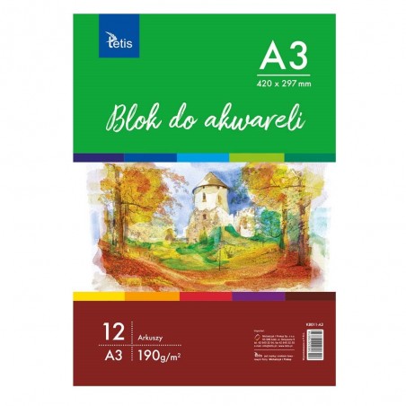 Blok-do-Malowania-Farbami-Akwarelowymi-A3-190-g-m2-12-arkuszy