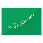 Blok Rysunkowy Biały A3 20 Kartek INTERDRUK Economy
