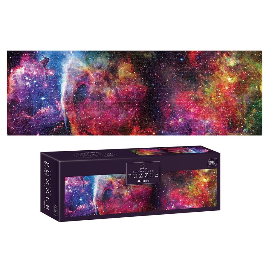 Puzzle-1000-elementow-Gwiazdy-Interdruk-Panorama-Galaxy