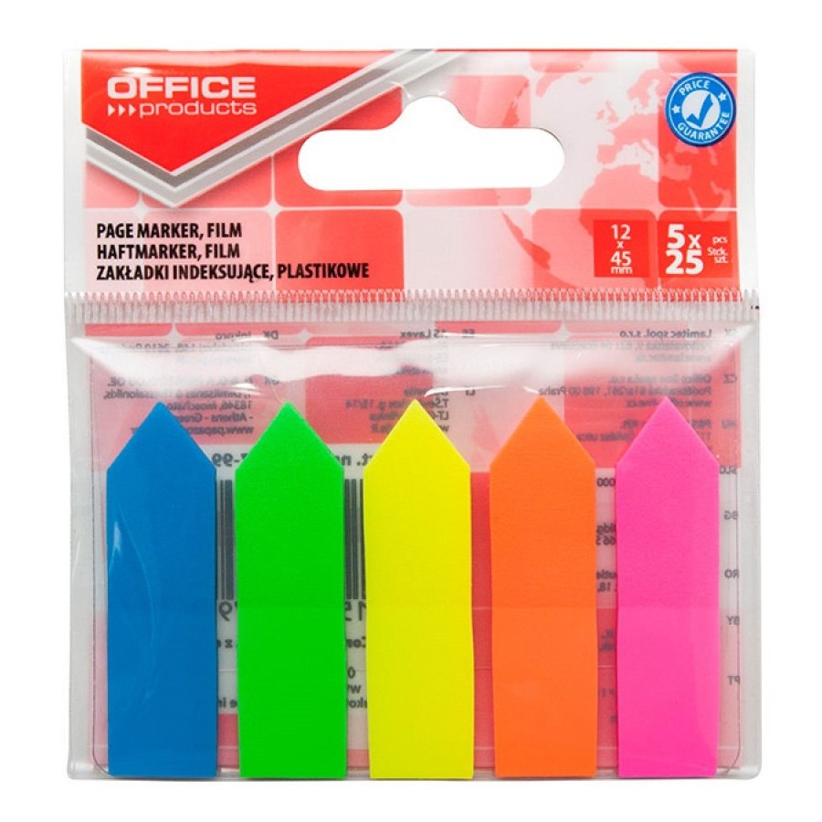 Zakladki-Indeksujace-12x45mm-Samoprzylepne-5x25-szt-Neonowe
