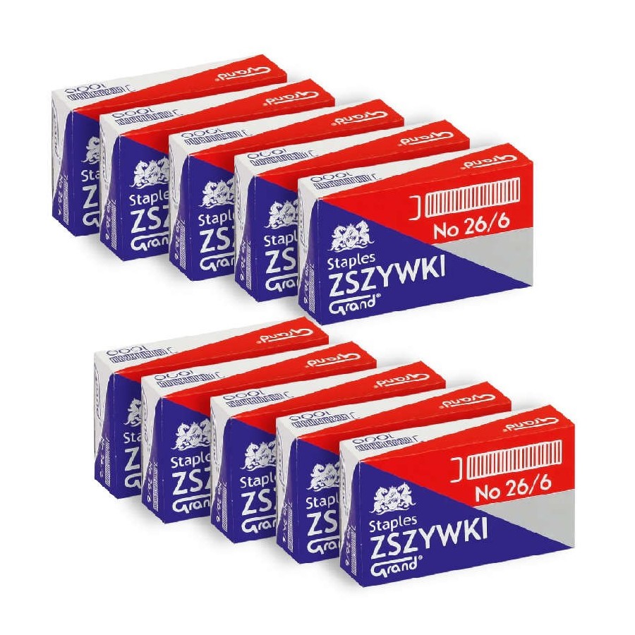 Zszywki-GRAND-1000-szt-26-6-Srebrne-10-szt