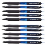 Długopis Kulkowy Automatyczny UNI SXN-101 Niebieski - 10 szt