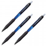 Długopis Kulkowy Automatyczny UNI SXN-101 Niebieski - 3 szt