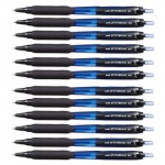 Długopis Kulkowy Automatyczny UNI SXN-101 Niebieski - 12 szt