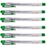 Długopis 0,7 mm Zielony PENMATE FLEXI 6szt