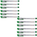 Dlugopis -Flexi-0-7-mm-zielony-x12