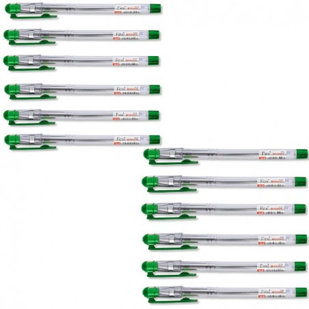 Dlugopis -Flexi-0-7-mm-zielony-x12