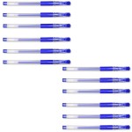 Długopis żelowy 0,5mm Donau niebieski 12szt