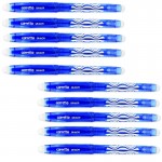 Długopis wymazywalny Corretto GR1609 niebieski x10
