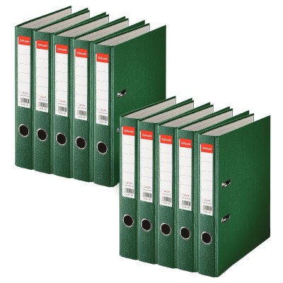Segregator-Esselte-Eco-A4-50-MM-ZIELONY-10szt