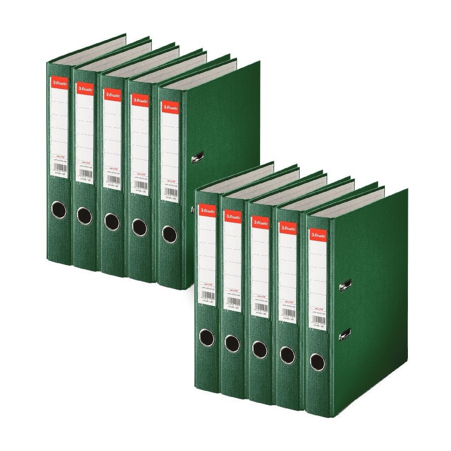 Segregator-Esselte-Eco-A4-50-MM-ZIELONY-10szt