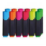 Komplet Zakreślaczy 6 Kolorów Office Products - zestaw 2 szt