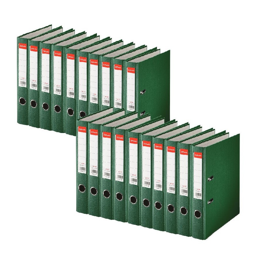 Segregator-Esselte-Eco-A4-50-MM-ZIELONY-20szt