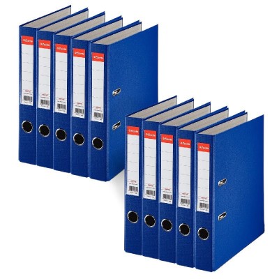 Segregator-Esselte-Eco-A4-50-MM-NIEBIESKI-10szt