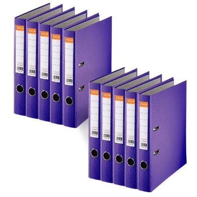 Segregator-Esselte-Eco-A4-50-MM-FIOLETOWY-10szt