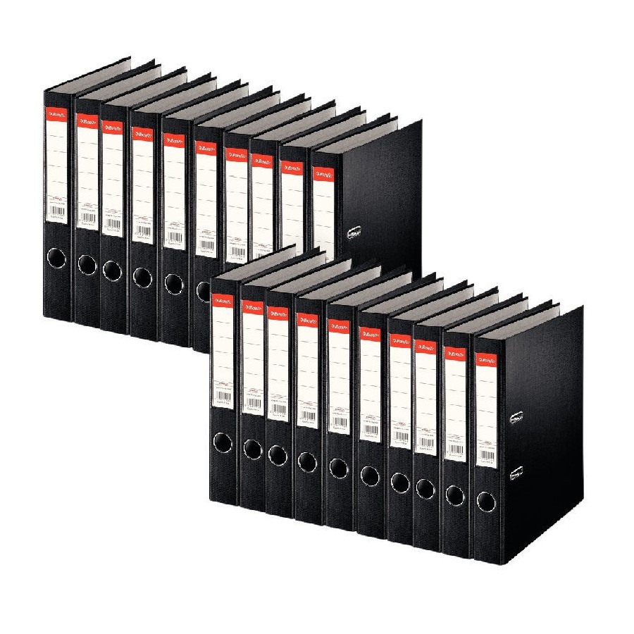Segregator-Esselte-Eco-A4-50-MM-CZARNY-x20