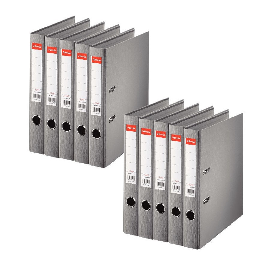 Segregator-Esselte-Eco-A4-50-MM-Szary-10szt