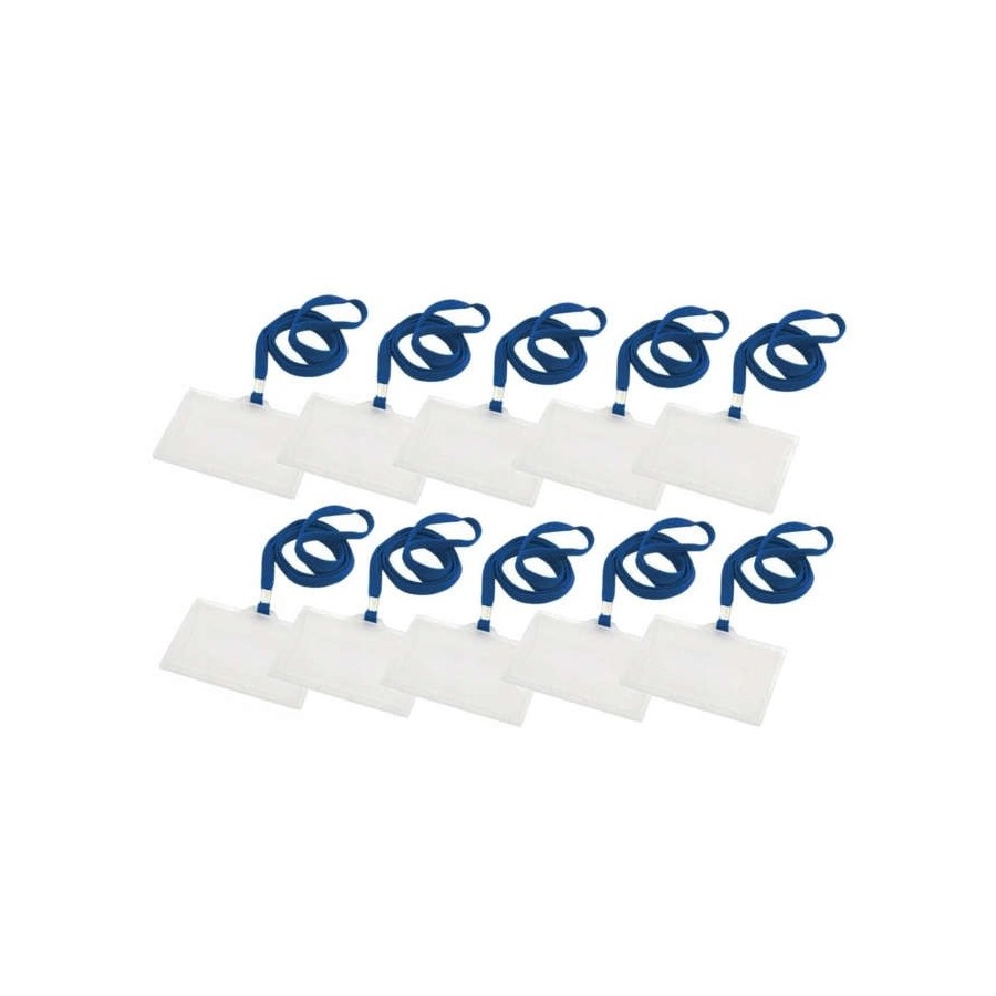 Identyfikator-holder-z-taśma-niebieska-10szt